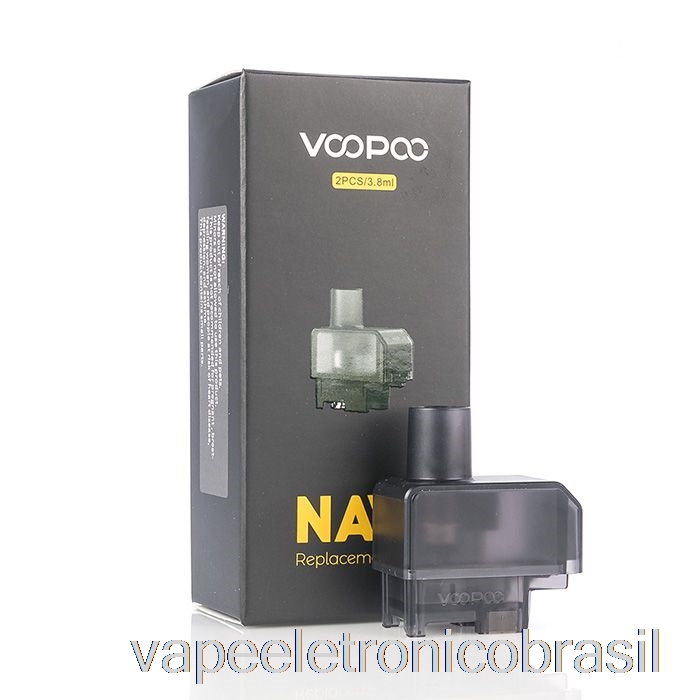 Vape Recarregável Voopoo Navi Pods De Substituição 3.8ml Pods Navi Recarregáveis